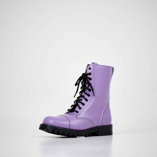 Samelin 511 Leather Boots – Purple — product view 1 of 5