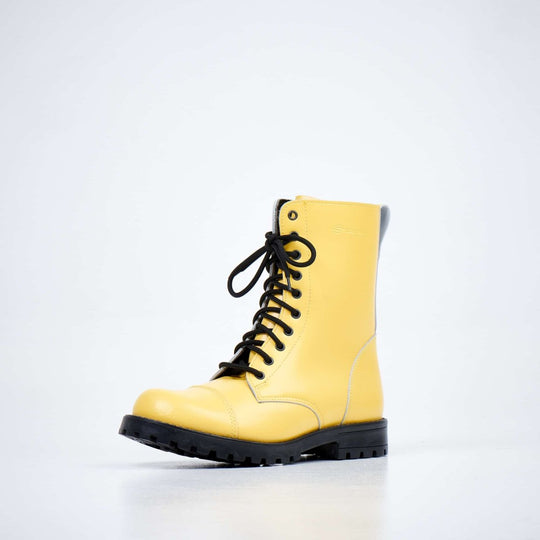 Samelin 511 Leather Boots – Yellow — product view 2 of 5