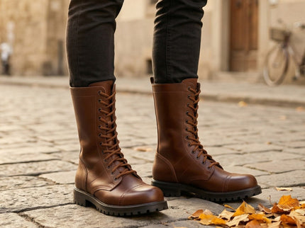 Samelin Aviator 516 High Boots – Brown — product view 1 of 6