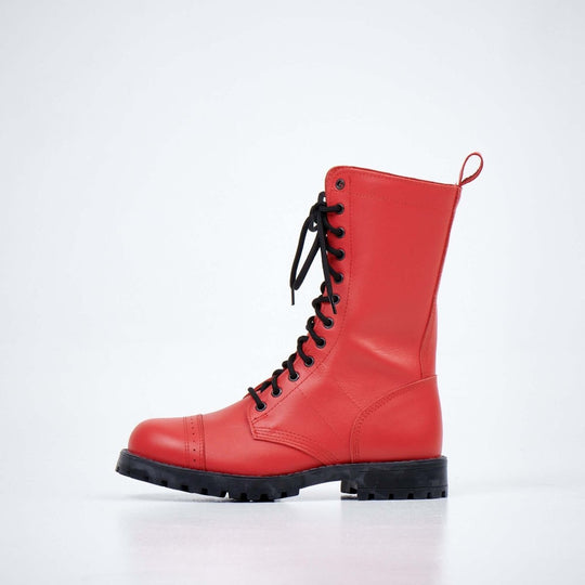 Samelin Aviator 516 High Boots – Red — product view 2 of 5