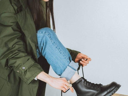 Samelin 517 Black Aviator Leather Boots – Unisex Handmade Combat - Grade Boots - Daily Nomad