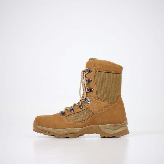 Beige Samelin 583 Latvian Army combat boots – product view 2 of 5