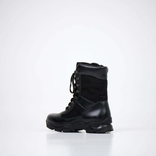 Black Samelin 590 desert boots with zipper and Fury sole – product view 2 of 7
