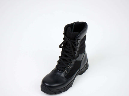 Samelin 590 Black Desert Boots – Zipper & Fury Sole - Daily Nomad