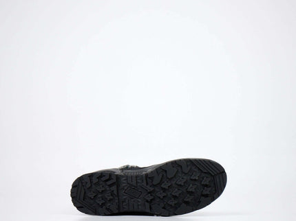 Samelin 590 Black Desert Boots – Zipper & Fury Sole - Daily Nomad
