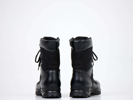 Samelin 590 Black Desert Boots – Zipper & Fury Sole - Daily Nomad