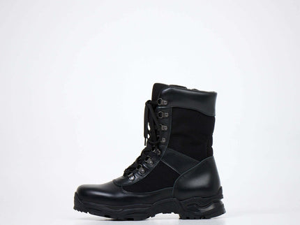 Samelin 590 Black Desert Boots – Zipper & Fury Sole - Daily Nomad