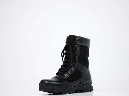 Samelin 590 Black Desert Boots – Zipper & Fury Sole - Daily Nomad