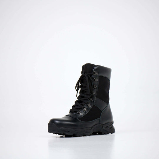 Black Samelin 590 desert boots with zipper and Fury sole – product view 1 of 7