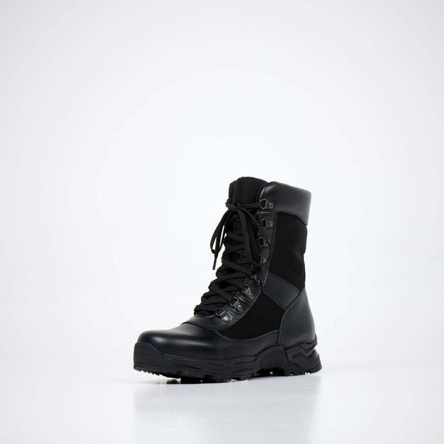 Samelin 590 Black Desert Boots – Zipper & Fury Sole - Daily Nomad