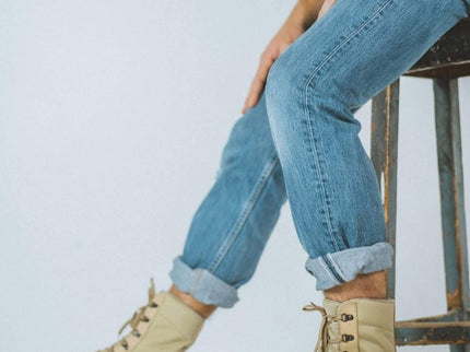 Samelin 598 Beige Nubuck Desert Boots – Handmade Military - Grade Boots - Daily Nomad