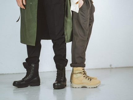 Samelin 598 Black Desert Boots – Handmade with Davos Sole - Daily Nomad