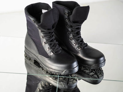 Samelin 598 Black Desert Boots – Handmade with Davos Sole - Daily Nomad