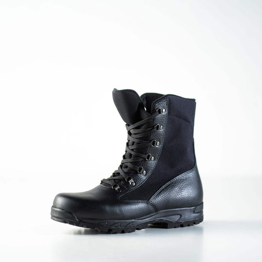Black Samelin 598 desert boots with Davos sole – product view 2 of 7