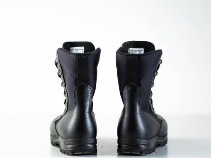 Samelin 598 Black Desert Boots – Handmade with Davos Sole - Daily Nomad