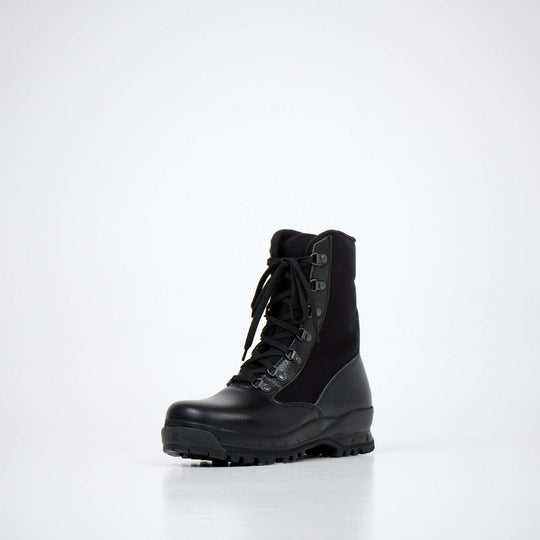 Black Samelin 598 desert boots with Vibram sole – product view 1 of 6