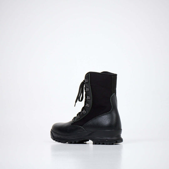 Black Samelin 598 desert boots with Vibram sole – product view 2 of 6