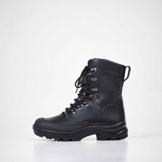 Samelin 734 Black waterproof combat boots with TPU toe protector – product view 2