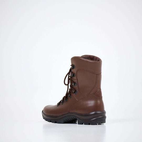Samelin 739 dark brown waterproof leather military boots – product view 2