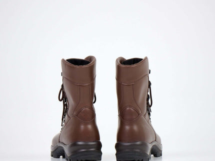 Samelin 739 Dark Brown Military Boots – Handmade Waterproof Combat Boots - Daily Nomad