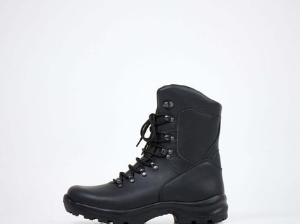 Samelin 739 Military Boots – Black Waterproof Leather Combat Boots - Daily Nomad