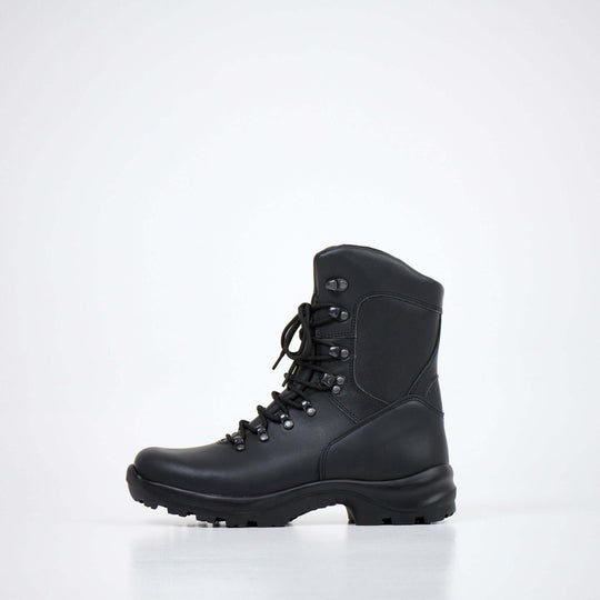 Samelin 739 black waterproof leather military boots – product view 2