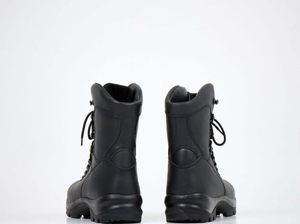 Samelin 739 Military Boots – Black Waterproof Leather Combat Boots - Daily Nomad