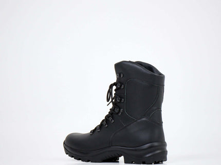 Samelin 739 Military Boots – Black Waterproof Leather Combat Boots - Daily Nomad