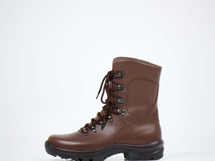 Samelin 739 Winter Military Boots – Dark Brown Leather Insulated Boots - Daily Nomad