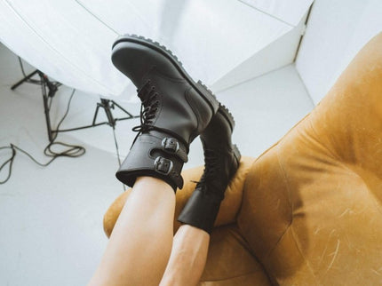 Samelin 791 Tarkovsky Black Leather Boots – Unlined Handmade Classic - Daily Nomad
