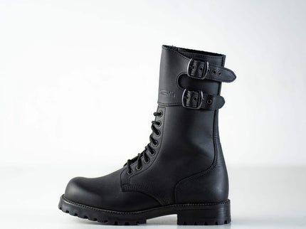 Samelin 791 Tarkovsky Black Leather Boots – Unlined Handmade Classic - Daily Nomad