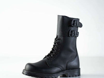 Samelin 791 Tarkovsky Black Leather Boots – Unlined Handmade Classic - Daily Nomad
