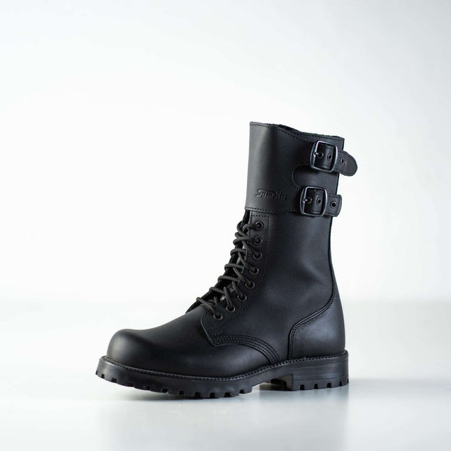 Samelin 791 Tarkovsky Black Leather Boots – Unlined Handmade Classic - Daily Nomad