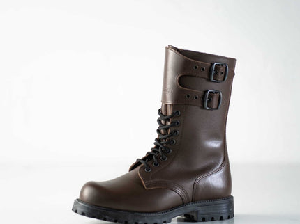 Samelin 791 Tarkovsky Dark Brown Leather Boots – Unlined Handmade Classic - Daily Nomad