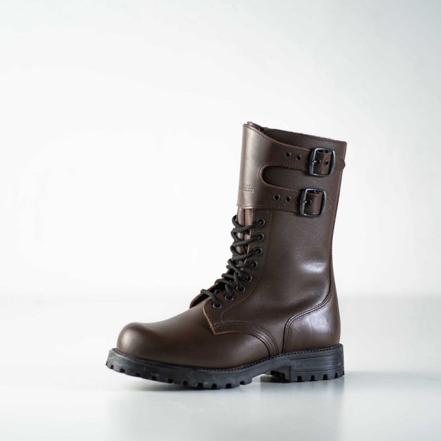 Samelin 791 Tarkovsky Dark Brown Leather Boots – Unlined Handmade Classic - Daily Nomad