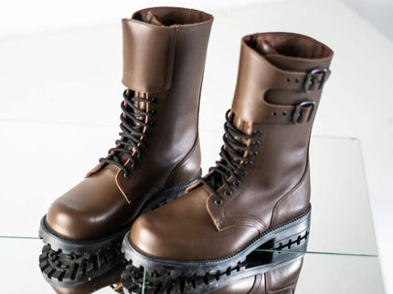 Samelin 791 Tarkovsky Dark Brown Leather Boots – Unlined Handmade Classic - Daily Nomad