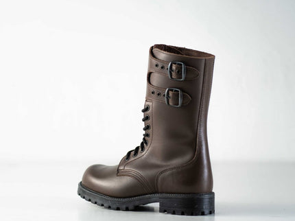 Samelin 791 Tarkovsky Dark Brown Leather Boots – Unlined Handmade Classic - Daily Nomad