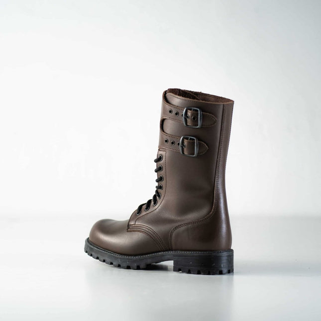Samelin 791 Tarkovsky Dark Brown Leather Boots – Unlined Handmade Classic - Daily Nomad