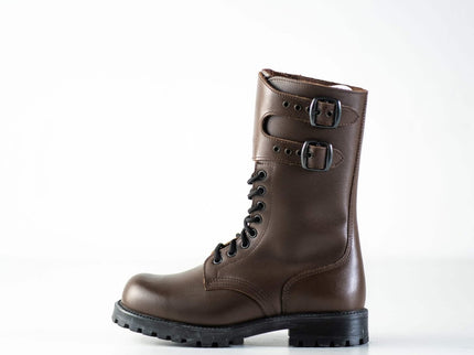 Samelin 791 Tarkovsky Dark Brown Leather Boots – Unlined Handmade Classic - Daily Nomad