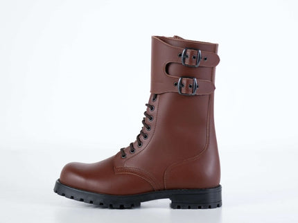 Samelin 791 Tarkovsky Leather Boots – Light Brown Handmade Unisex Boots - Daily Nomad
