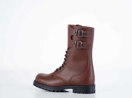 Samelin 791 Tarkovsky Leather Boots – Light Brown Handmade Unisex Boots - Daily Nomad