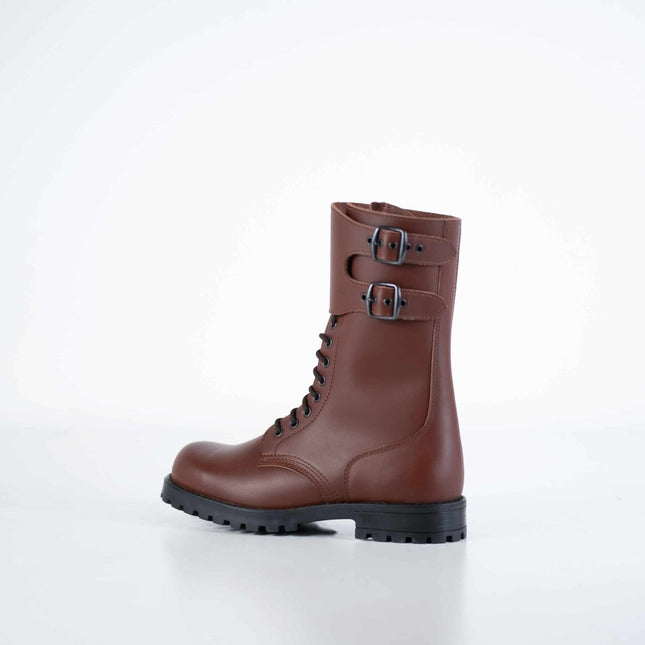 Samelin 791 Tarkovsky Leather Boots – Light Brown Handmade Unisex Boots - Daily Nomad