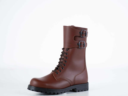 Samelin 791 Tarkovsky Leather Boots – Light Brown Handmade Unisex Boots - Daily Nomad