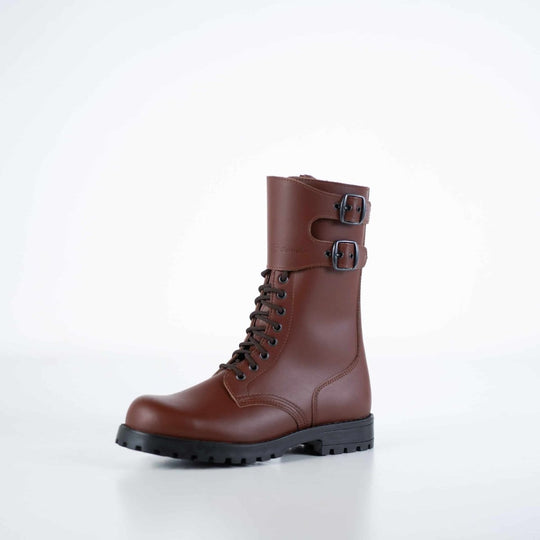 Samelin 791 Tarkovsky Light Brown water-repellent leather boots – product view 1