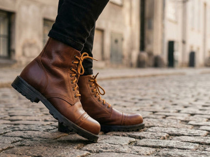Samelin Aviator 517 Boots – Brown — product view 1 of 8