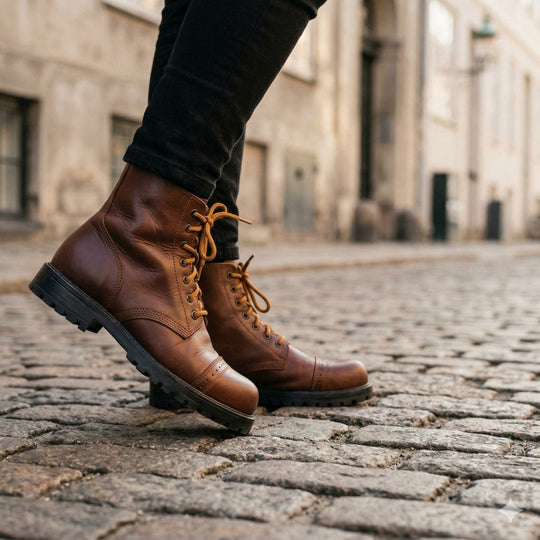 Samelin Aviator 517 Boots – Brown — product view 1 of 8
