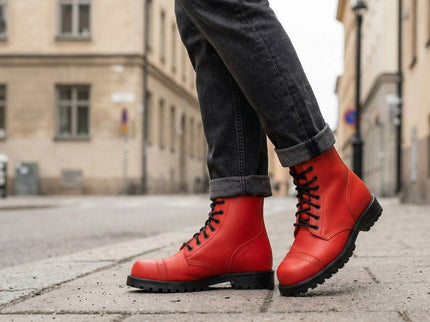 Samelin Aviator 517 Boots – Red — product view 1 of 6