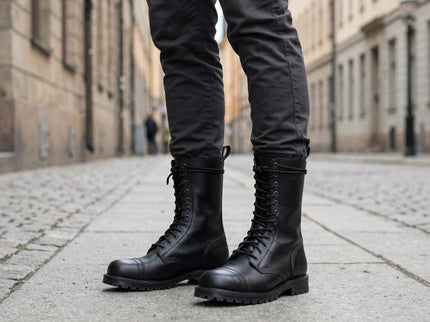 Samelin Aviator 516 High Boots – Black — product view 3 of 9