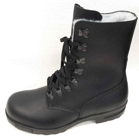 Black Samelin M77 Winter combat boots – pair
