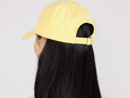 Snorkmaiden Dad Cap Adult - Yellow - Daily Nomad